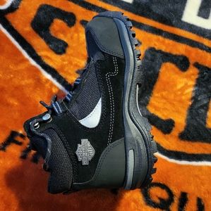 Women size 7 Harley Davidson safety boot waites